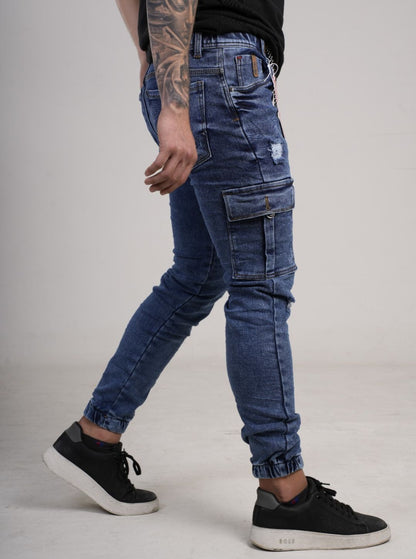 Pantalón Jean camuflado