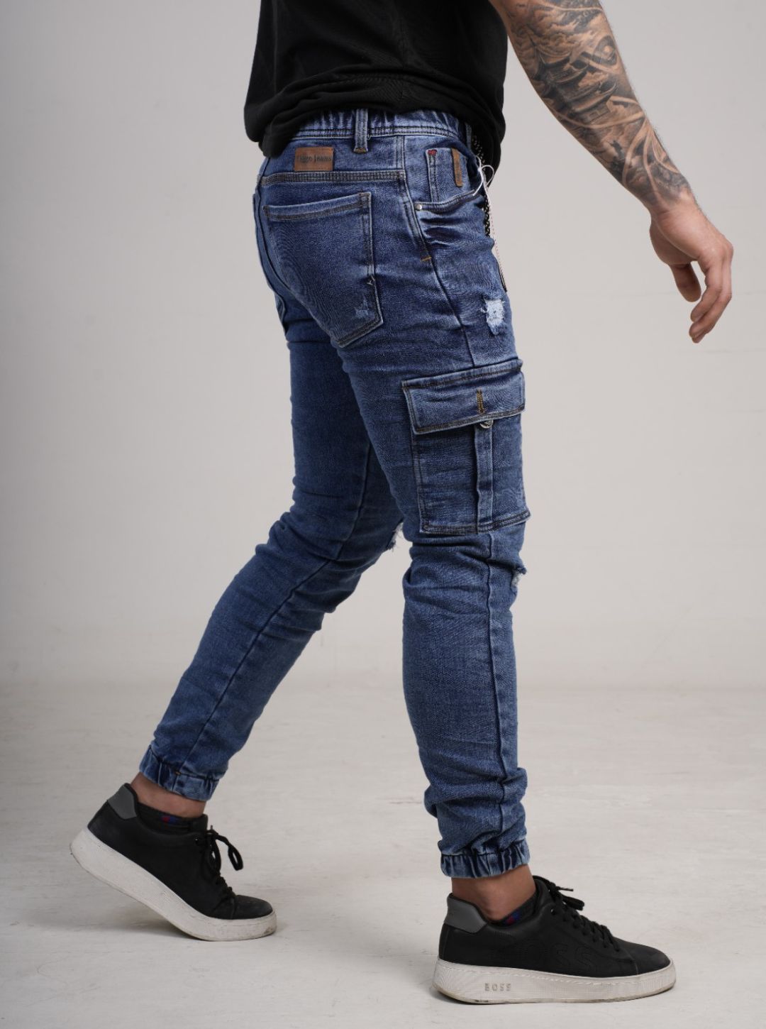 Pantalón Jean camuflado