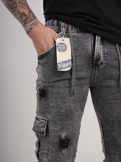 Pantalón Jean camuflado