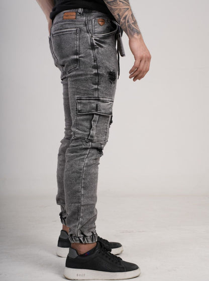 Pantalón Jean camuflado
