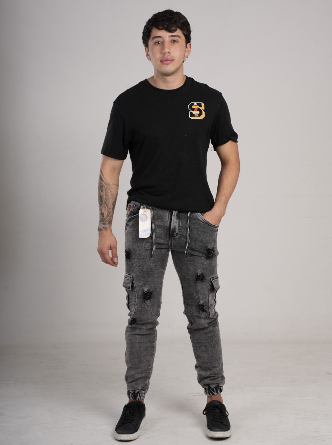 Pantalón Jean camuflado
