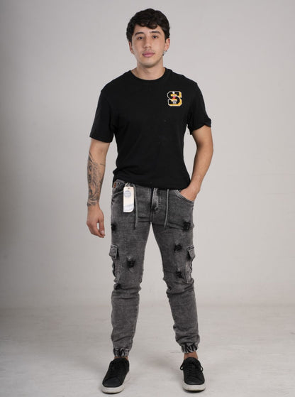 Pantalón Jean camuflado