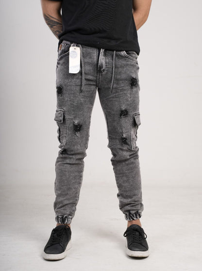 Pantalón Jean camuflado
