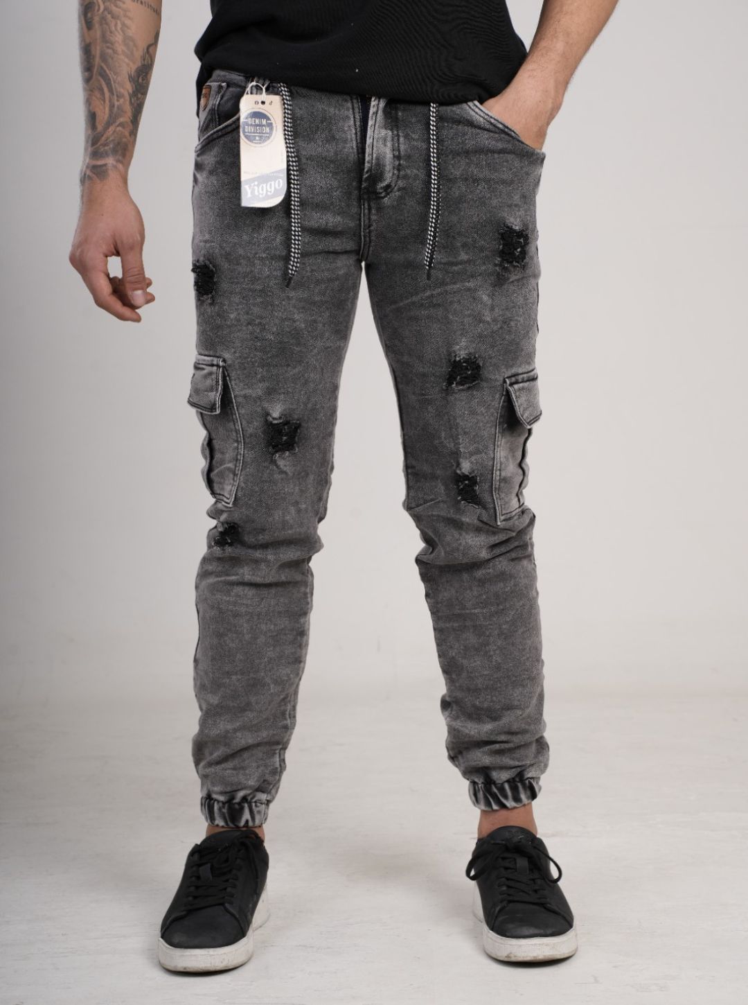Pantalón Jean camuflado
