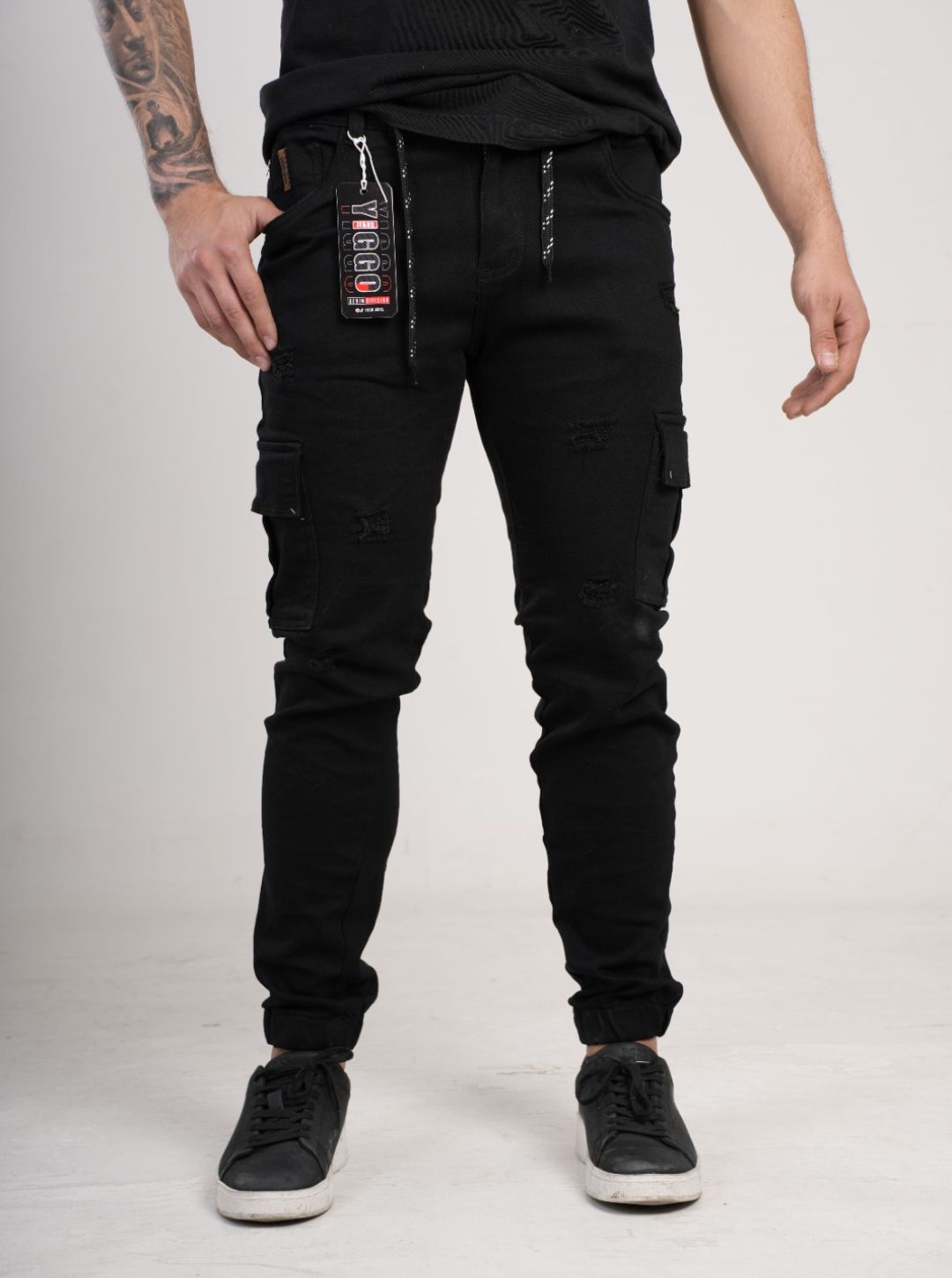 Pantalón Jean camuflado
