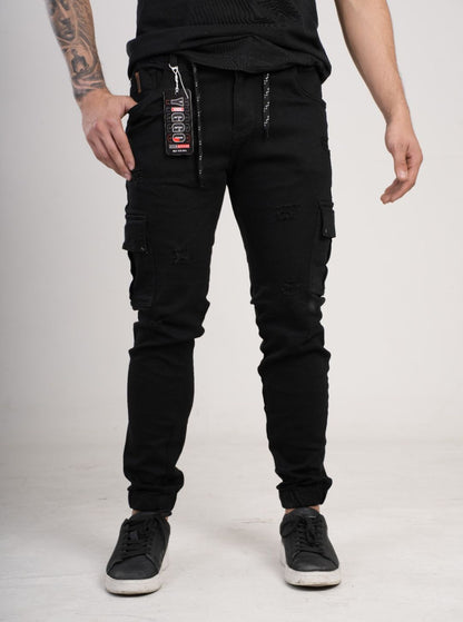 Pantalón Jean camuflado