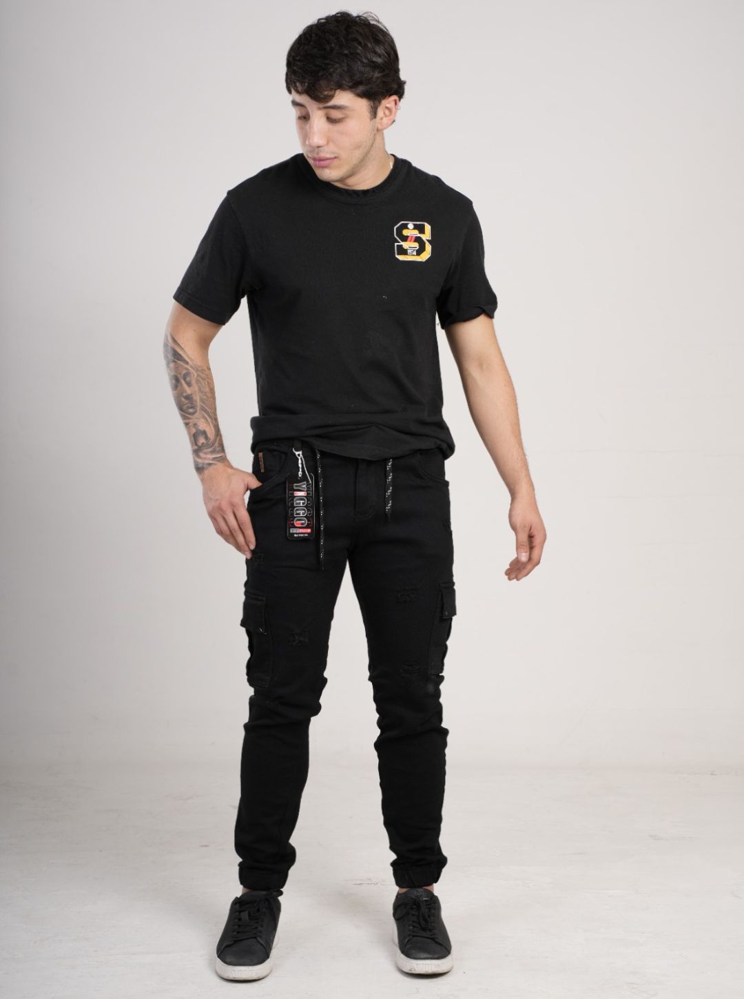 Pantalón Jean camuflado