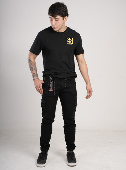 Pantalón Jean camuflado