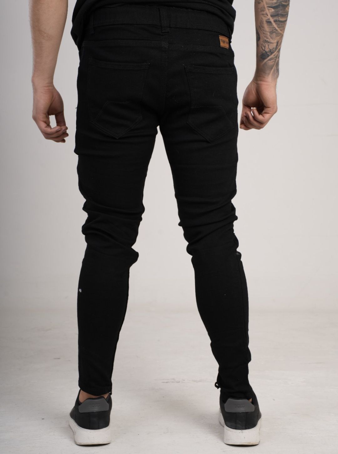 Jean estampado tipo Yogger