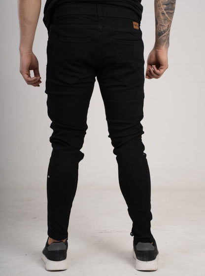 Jean estampado tipo Yogger