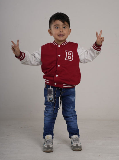 Pantalón en Jean  para niño tipo Yogger