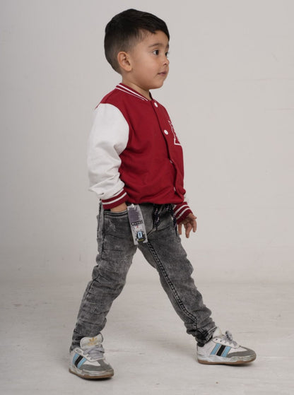 Pantalón en Jean  para niño tipo Yogger