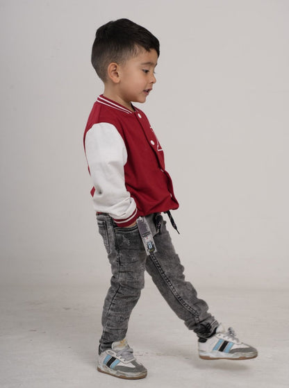 Pantalón en Jean  para niño tipo Yogger