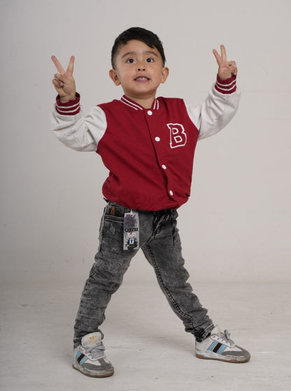 Pantalón en Jean  para niño tipo Yogger