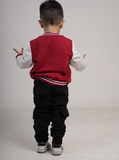 Pantalón en Jean  para niño tipo Yogger