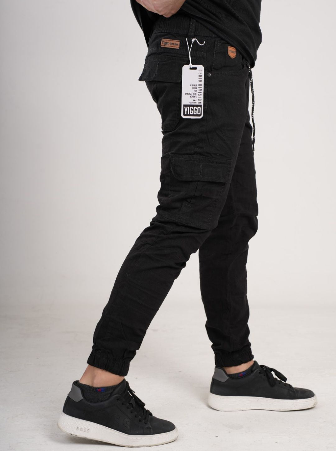 Pantalón camuflado en drill