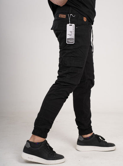 Pantalón camuflado en drill