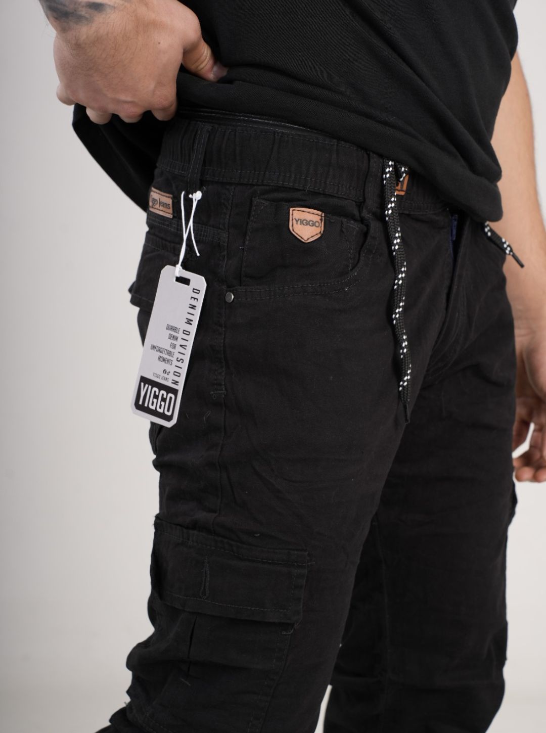 Pantalón camuflado en drill