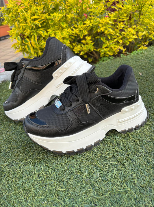 Tenis lifestyle negro