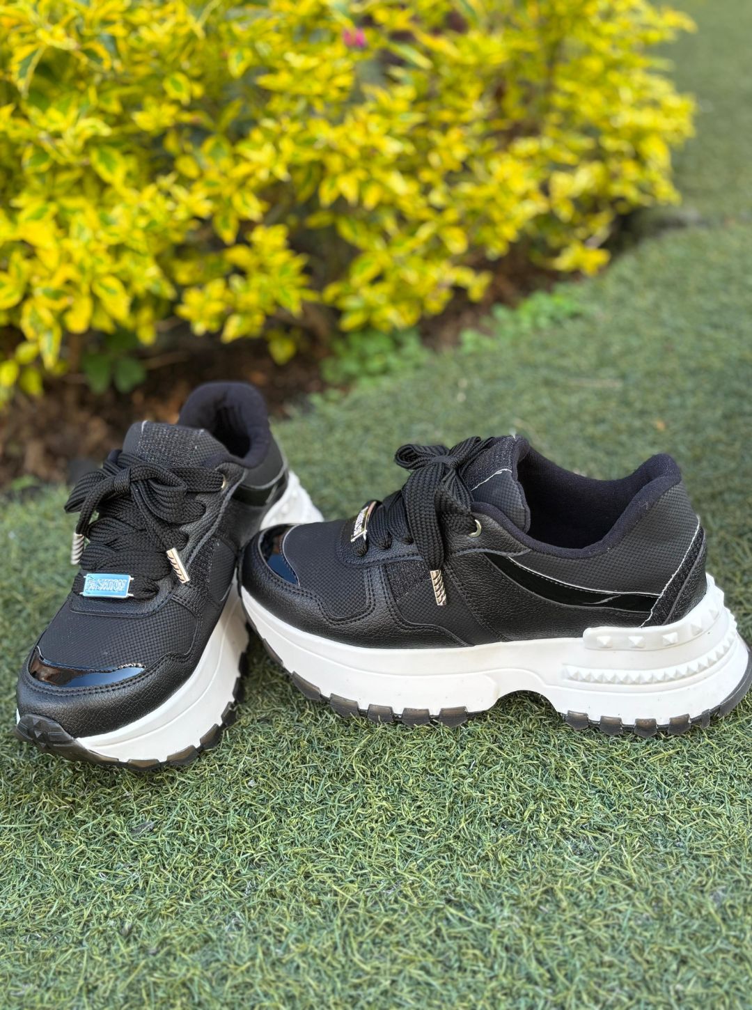 Tenis lifestyle negro