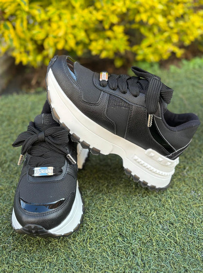 Tenis lifestyle negro