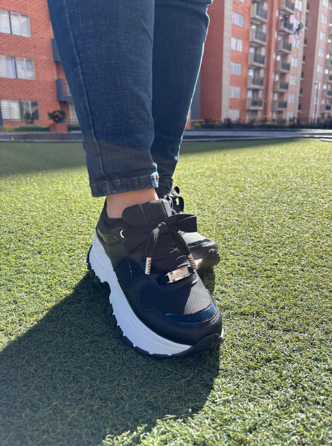 Tenis lifestyle negro