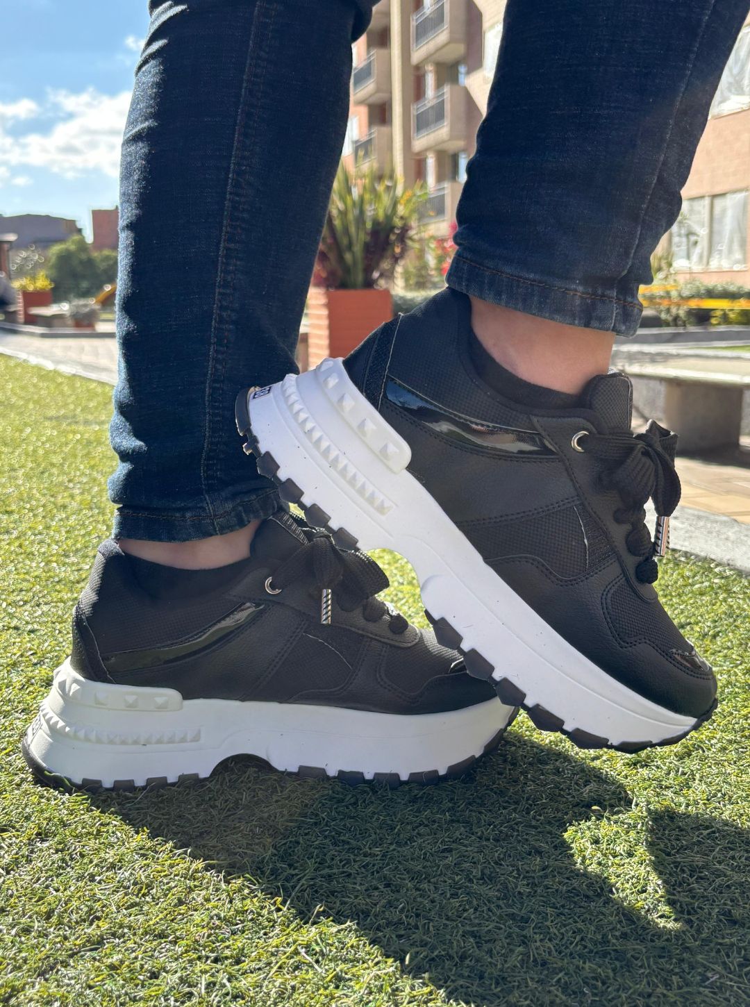 Tenis lifestyle negro