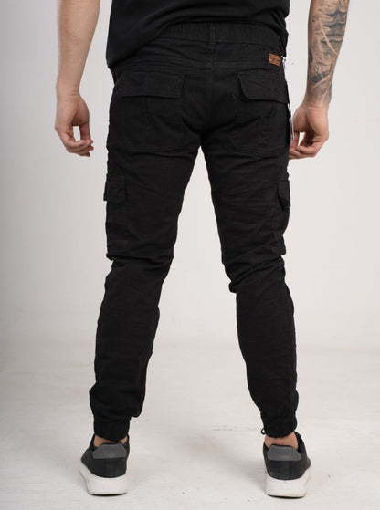 Pantalón camuflado en drill