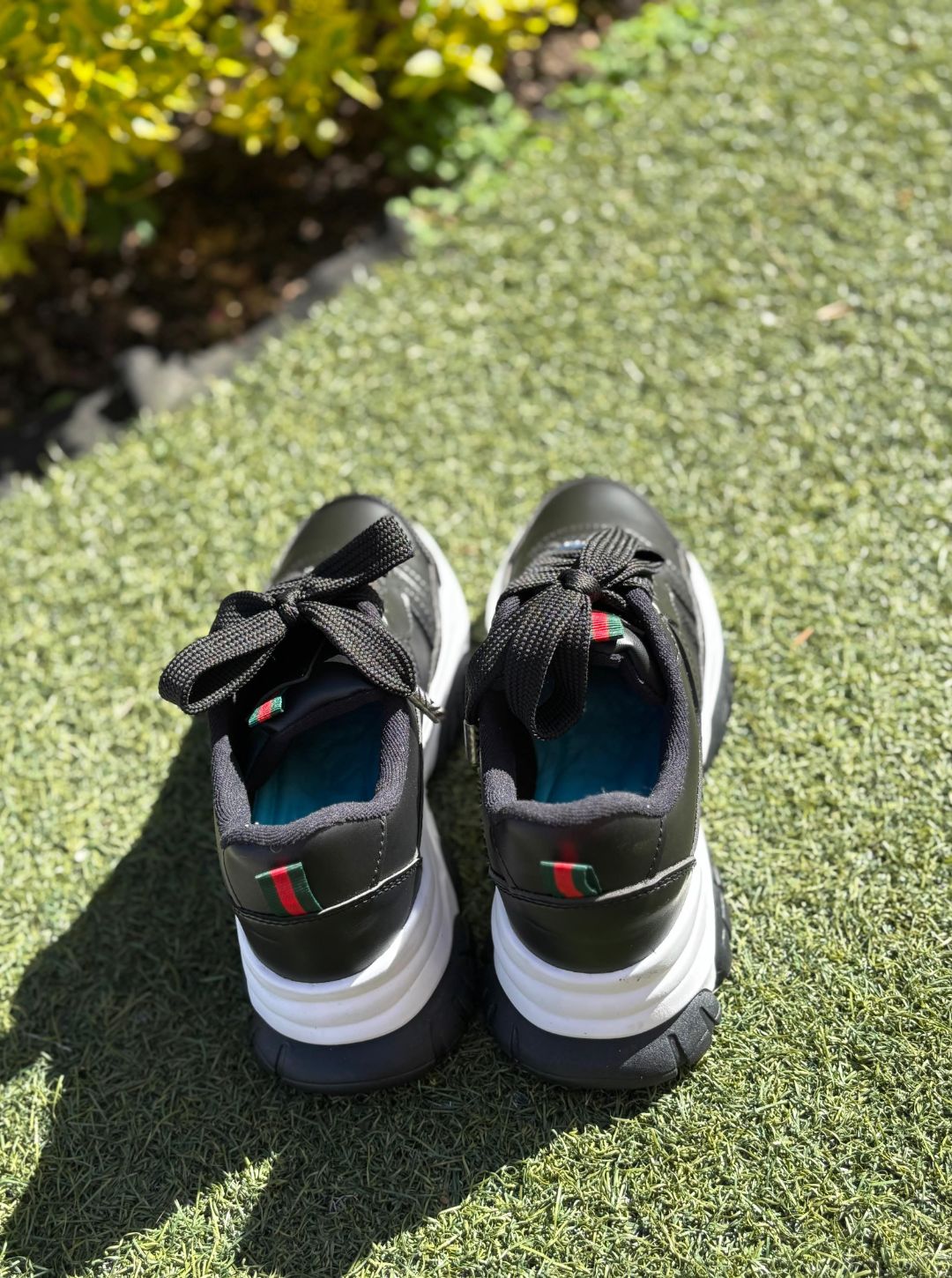 Tenis sneakers black italiano