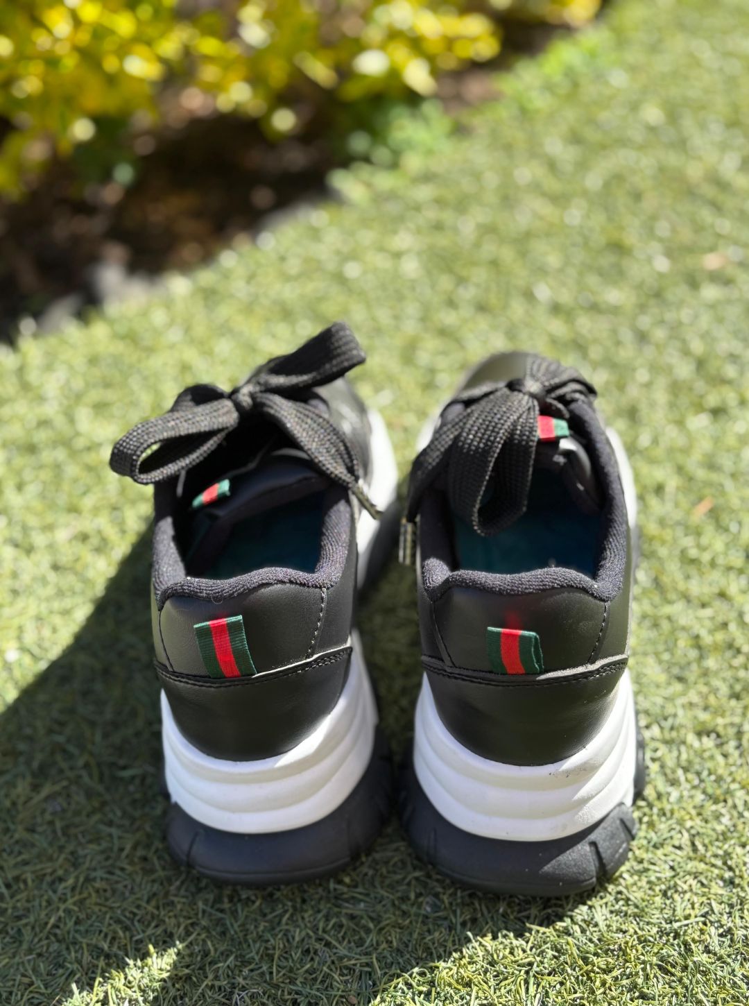 Tenis sneakers black italiano