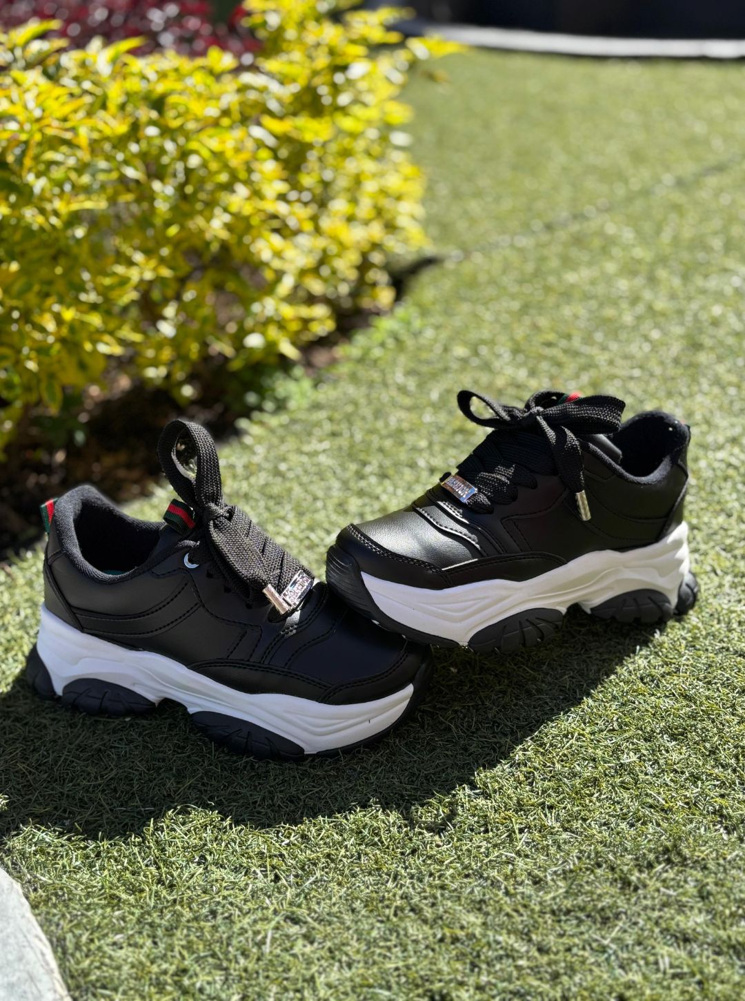 Tenis sneakers black italiano