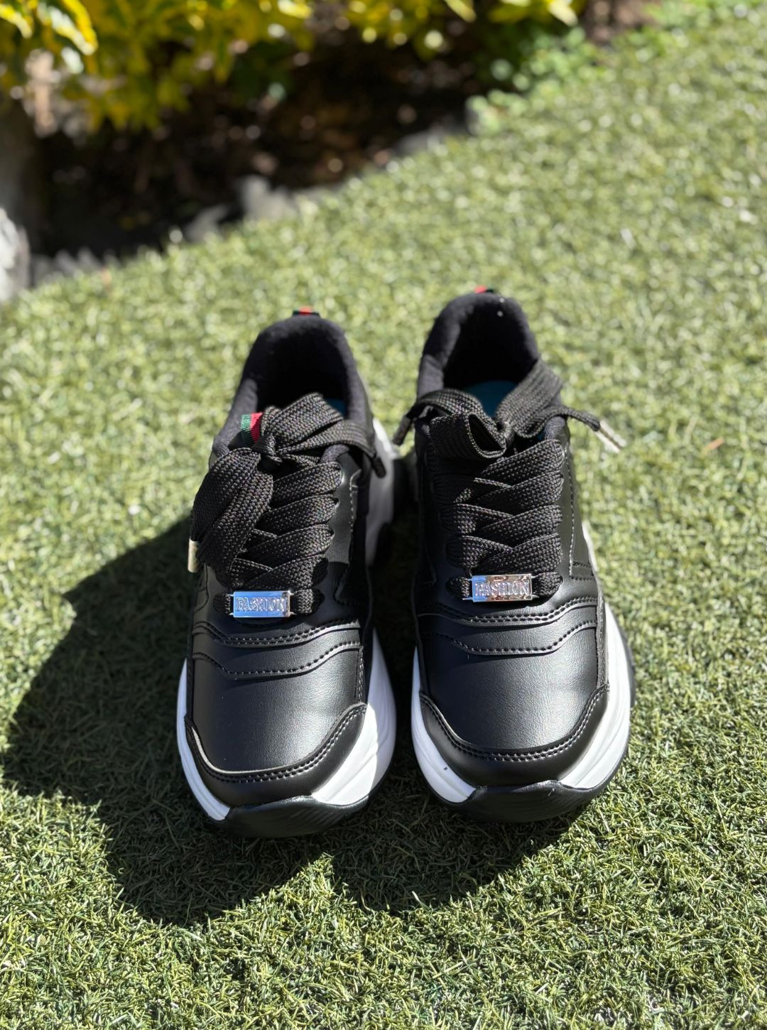 Tenis sneakers black italiano