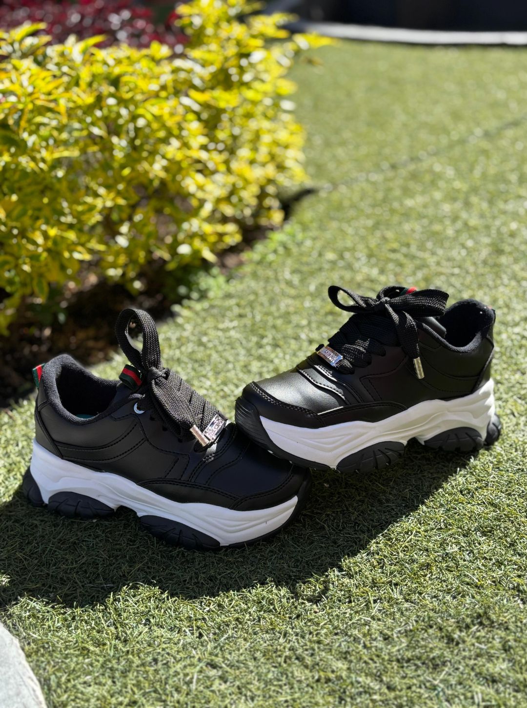 Tenis sneakers black italiano