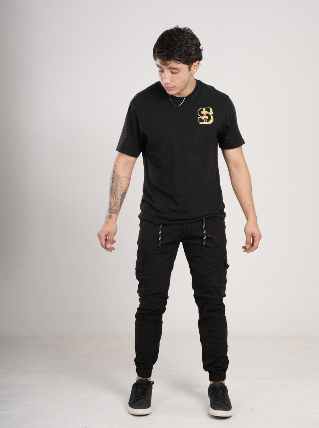 Pantalón camuflado en drill