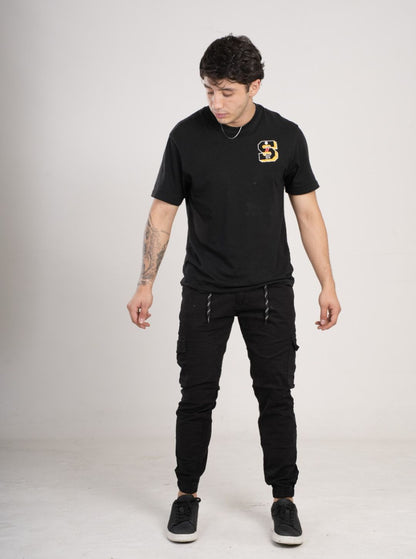 Pantalón camuflado en drill