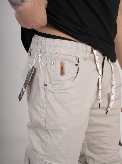 Pantalón camuflado en drill