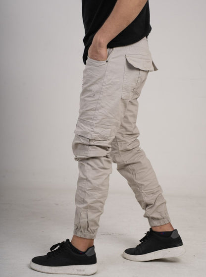 Pantalón camuflado en drill