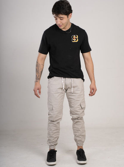 Pantalón camuflado en drill