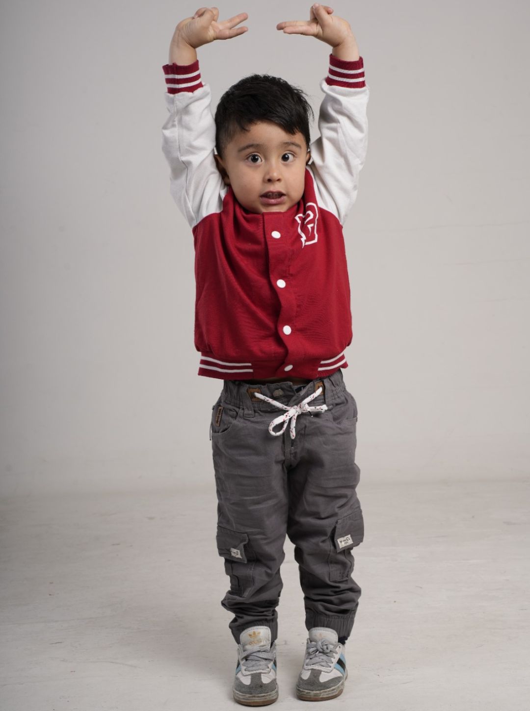 Pantalón camuflado para niño en drill