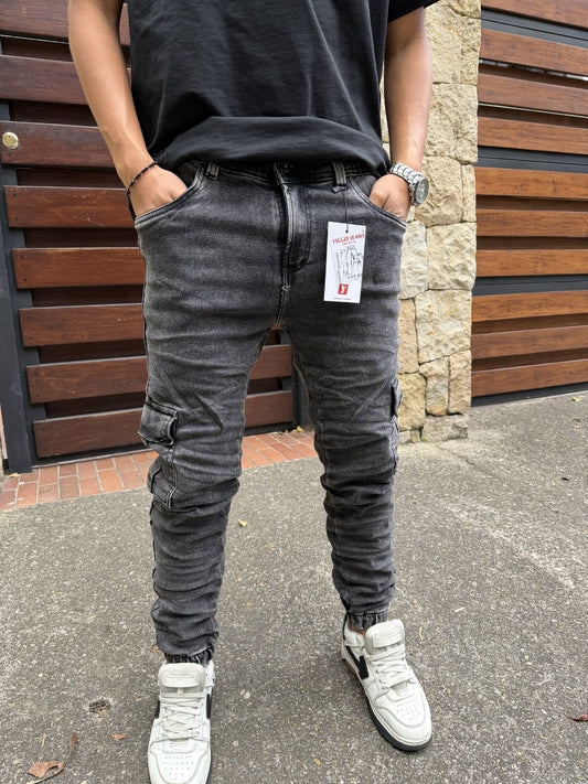 PANTALON YOGGER CAMUFLADO PREMIUM
