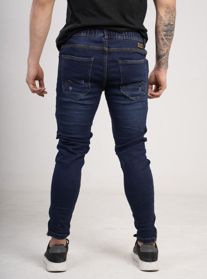 Pantalón tipo Yogger con cremallera
