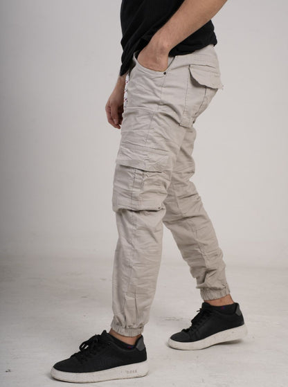 Pantalón camuflado en drill