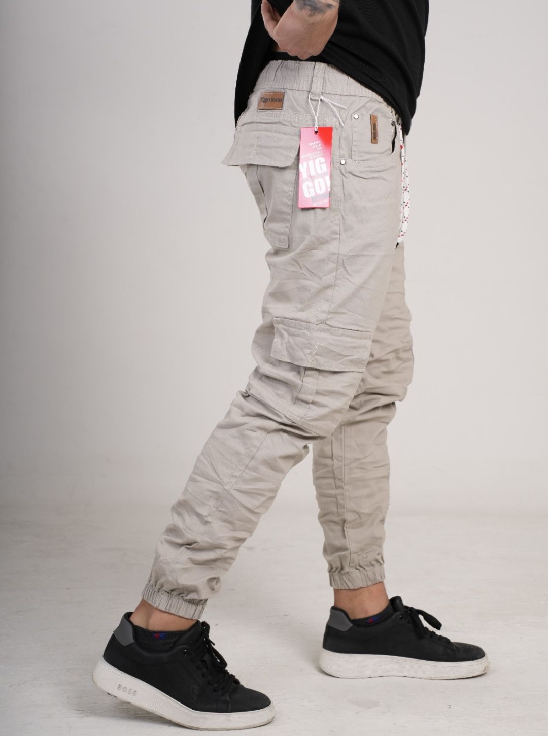 Pantalón camuflado en drill