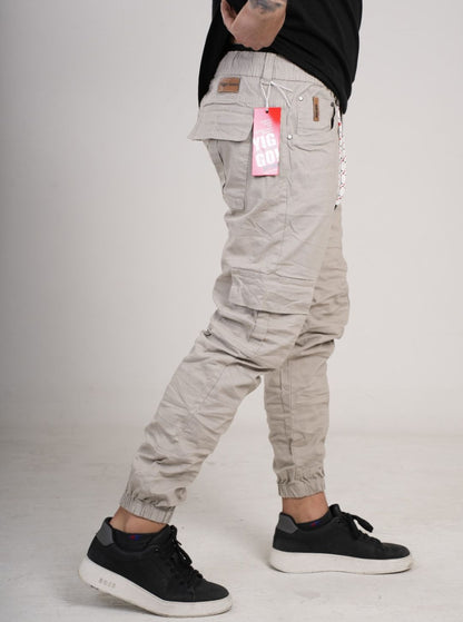 Pantalón camuflado en drill
