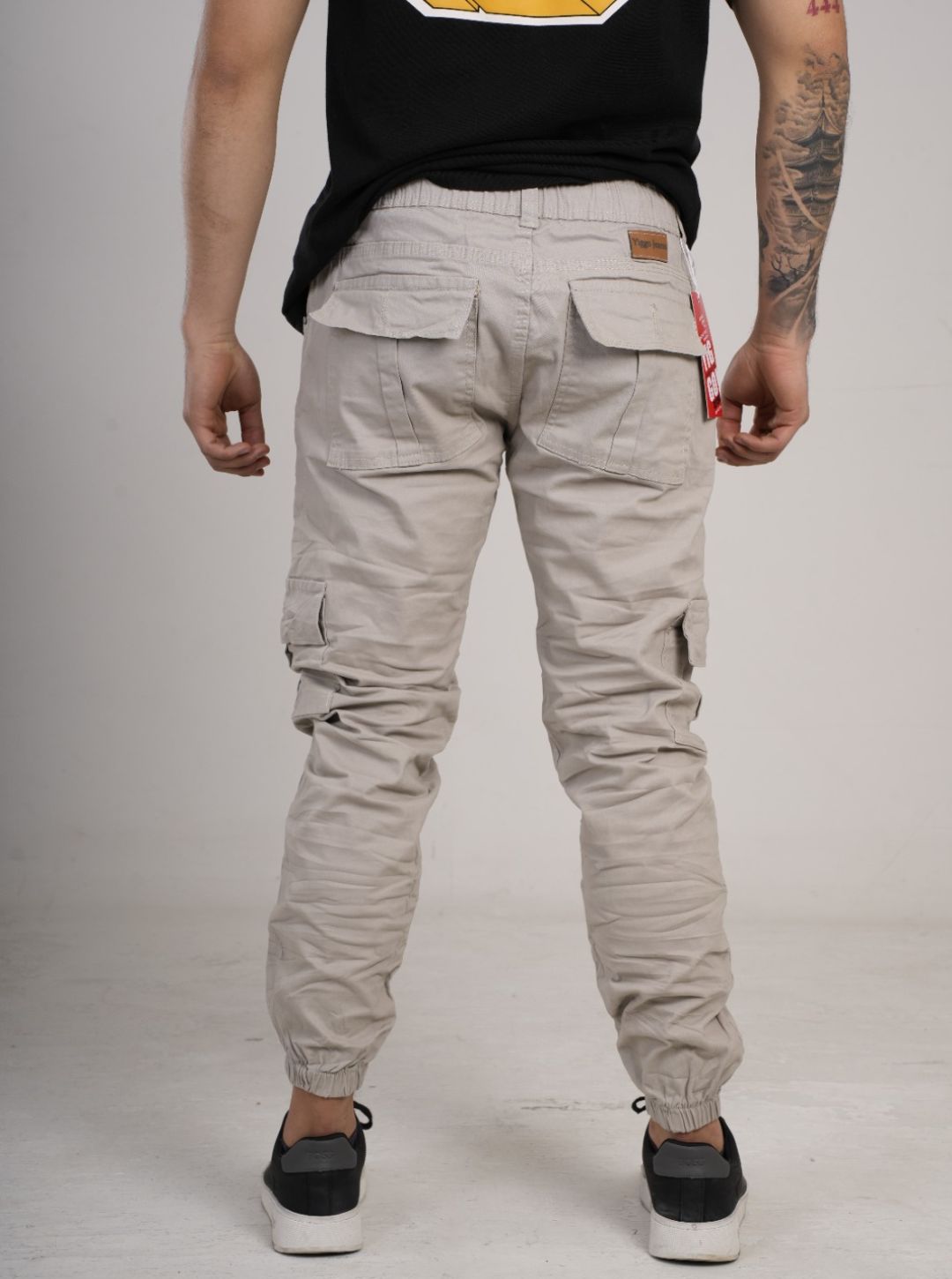 Pantalón camuflado en drill