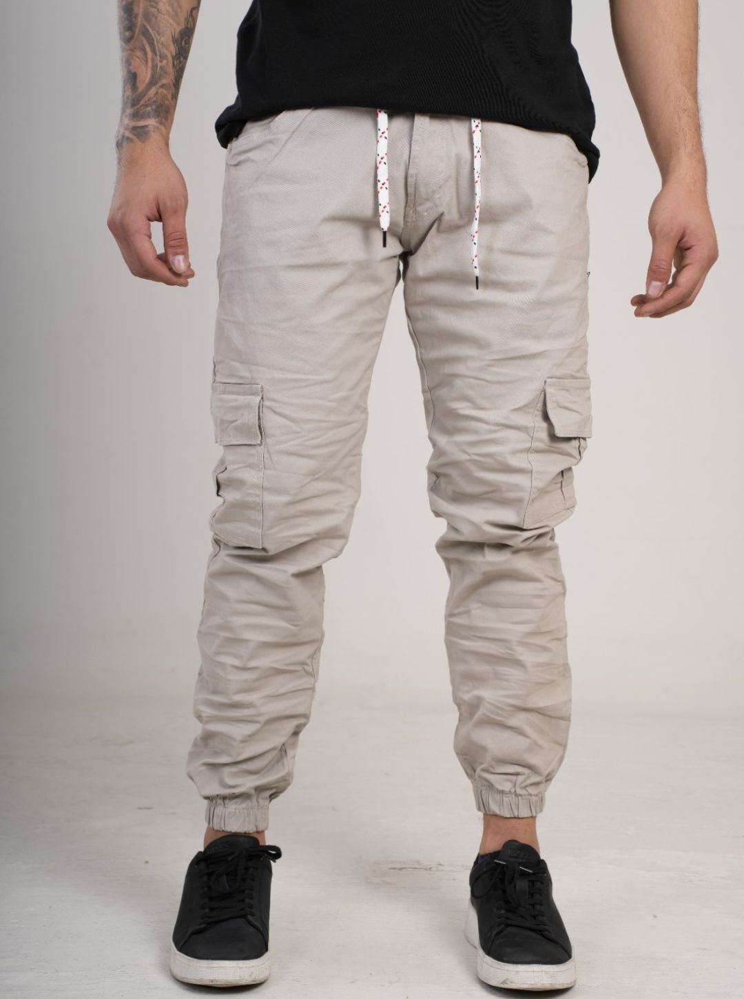 Pantalón camuflado en drill