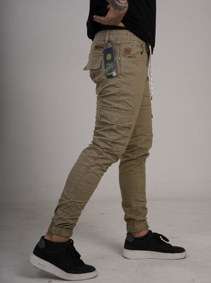 Pantalón camuflado en drill