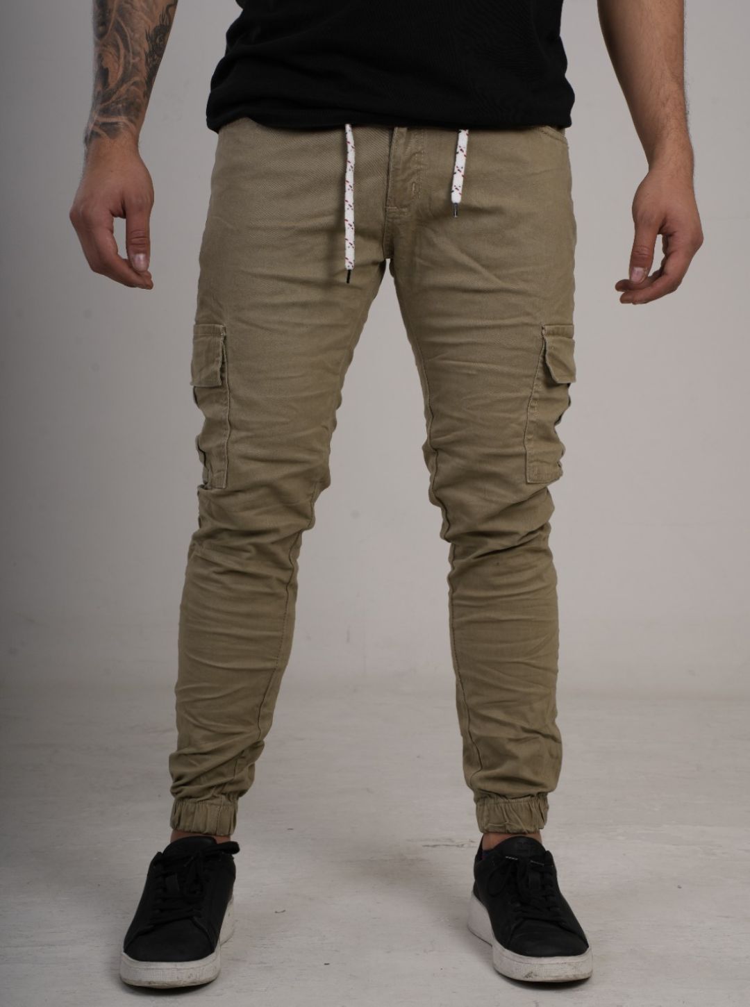Pantalón camuflado en drill