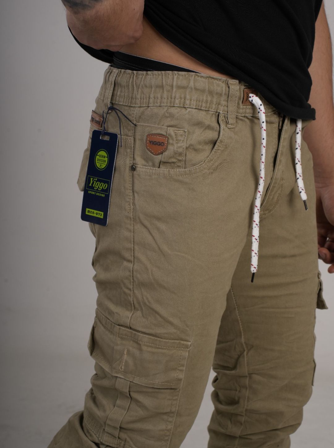 Pantalón camuflado en drill