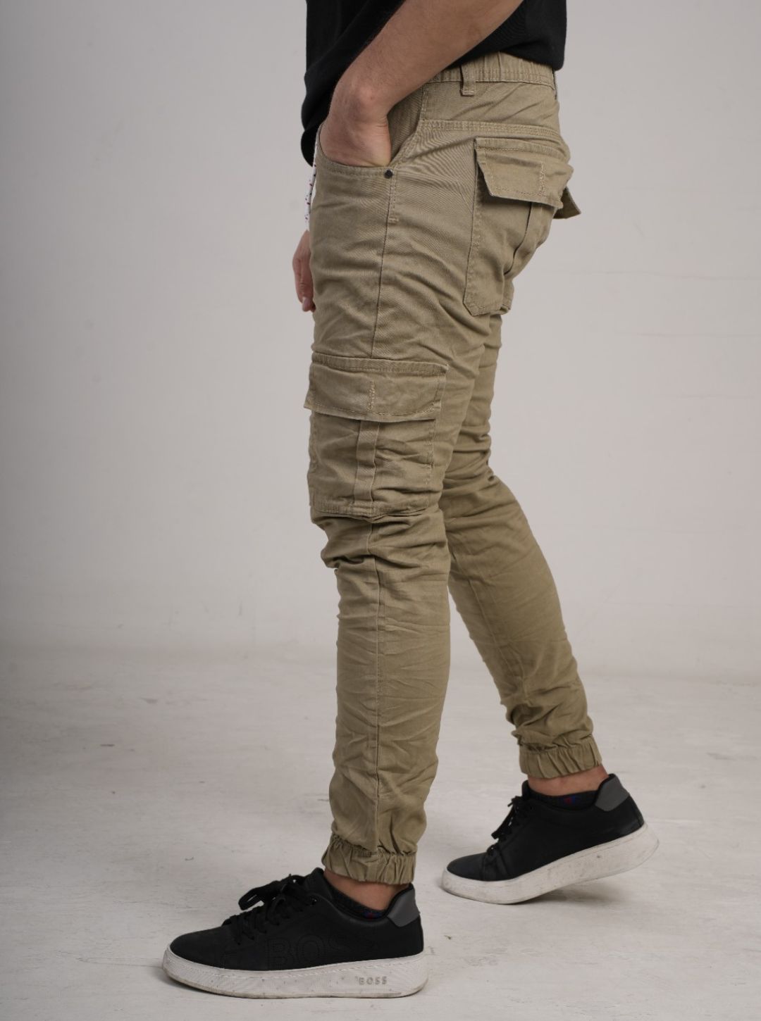 Pantalón camuflado en drill